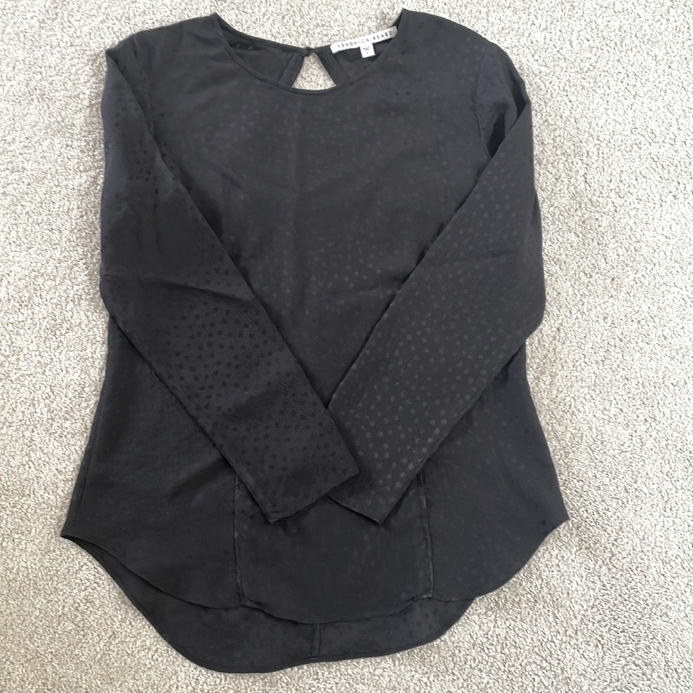Veronica Beard Silk Blouse